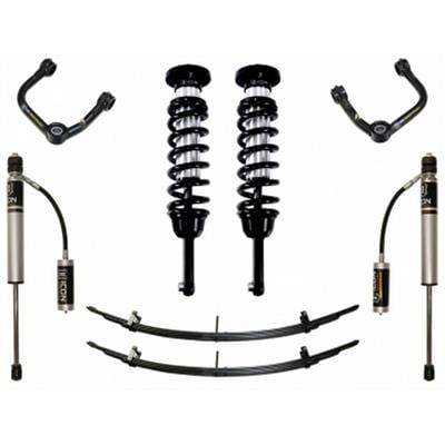 Icon Suspension 0 - 3 Inch Stage 3 Suspension System with Tubular UCA - K53003T